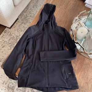 Athleta Zip up jacket with hood